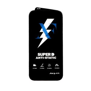 گلس سوپردی آنتی استاتیک آلفا