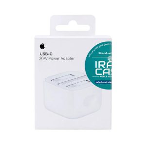آداپتور 20w آیفون اورجینال