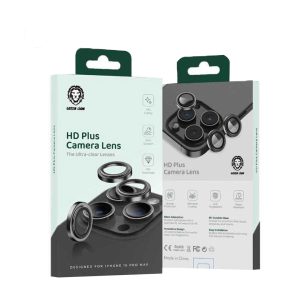 محافظ لنز دوربین اچ دی پلاس سری 15 گرین 15pro/15promax